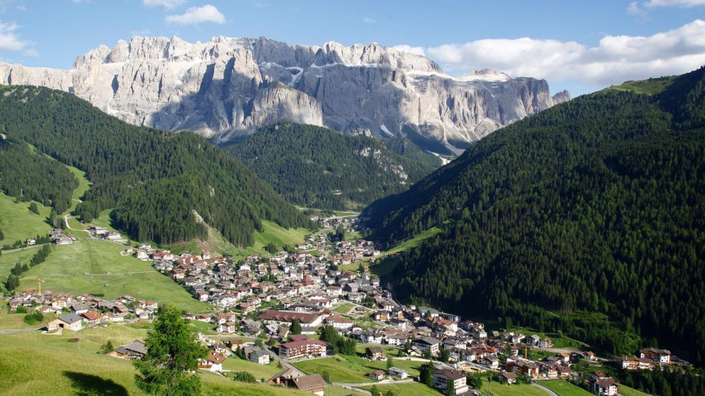 3 mete sulle Dolomiti