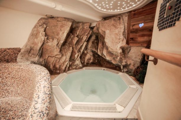 selva val gardena: spa dell'hotel freina
