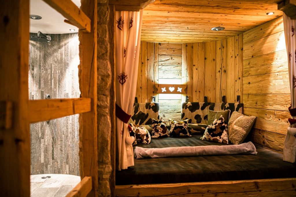 selva di val gardena la wellness dell'hotel Gran Baita