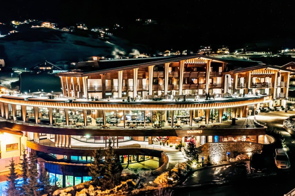 selva val gardena: gran baita