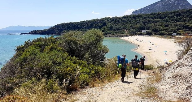 Cammino 100 torri itinerario in Sardegna