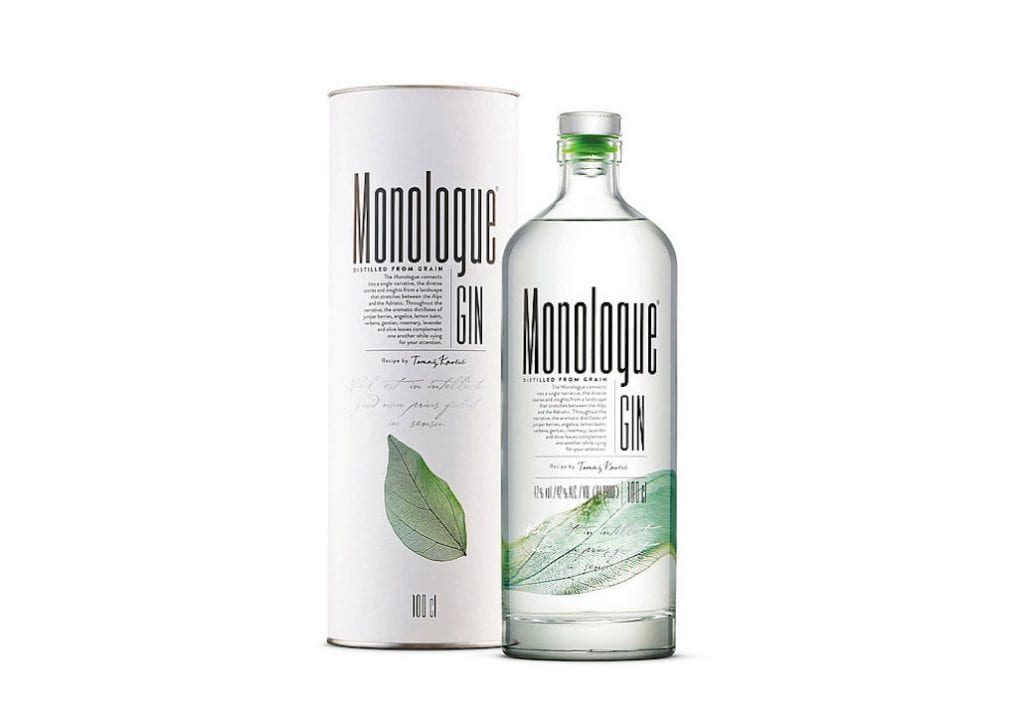 cucina gourmet slovena: gin monologue