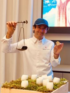 Tomaž Kavčič e la cucina gourmet slovena