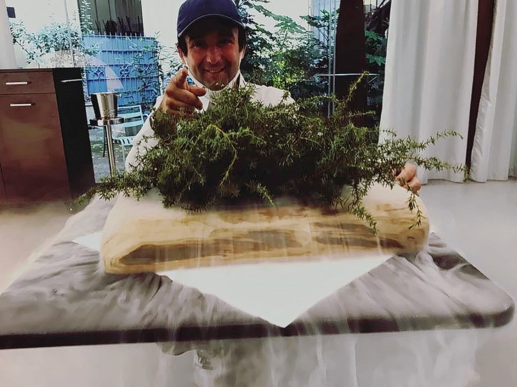 Tomaž Kavčič cucina gourmet slovena
