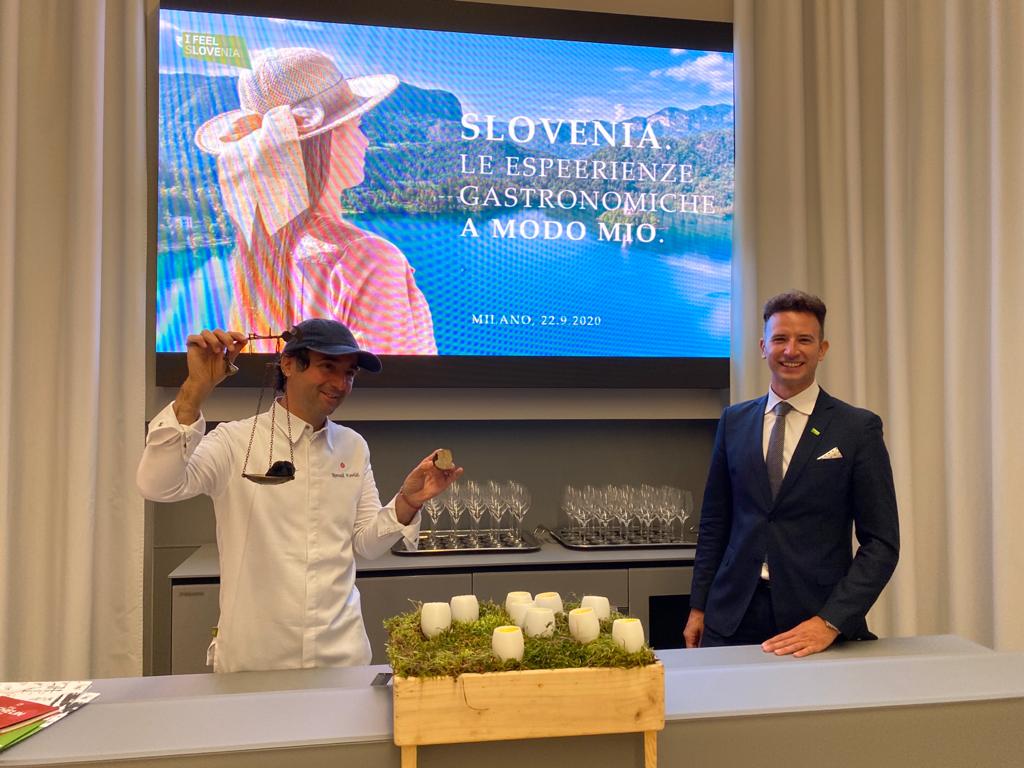 cucina gourmet slovena Tomaž Kavčič
