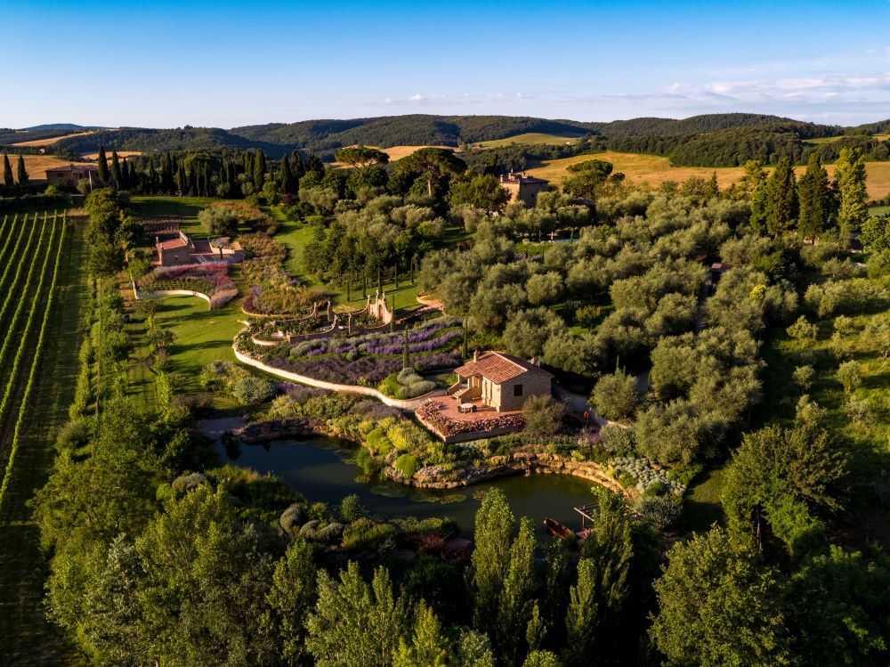 dizionario autunnale: villa parco Trecci_toscana