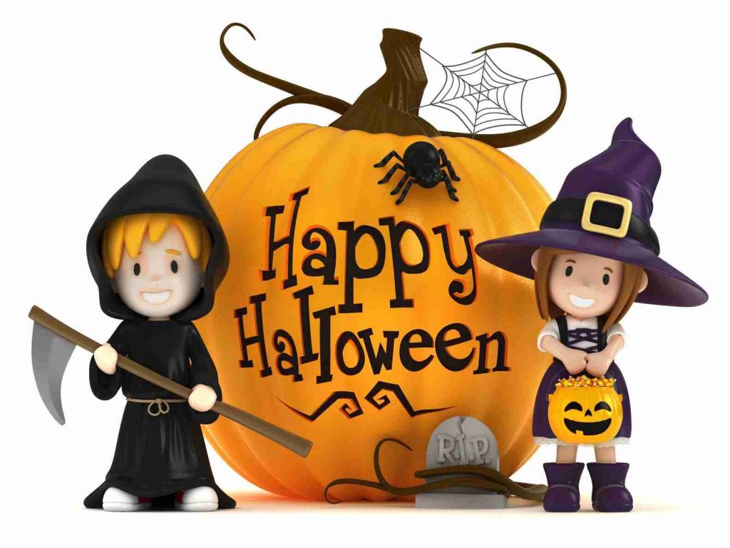 dizionario autunnale happy halloween