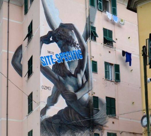 dizionario autunnale: genova quartiere certosa street artist