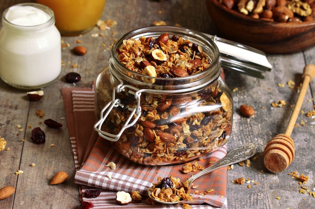 la colazione per rimanere in forma