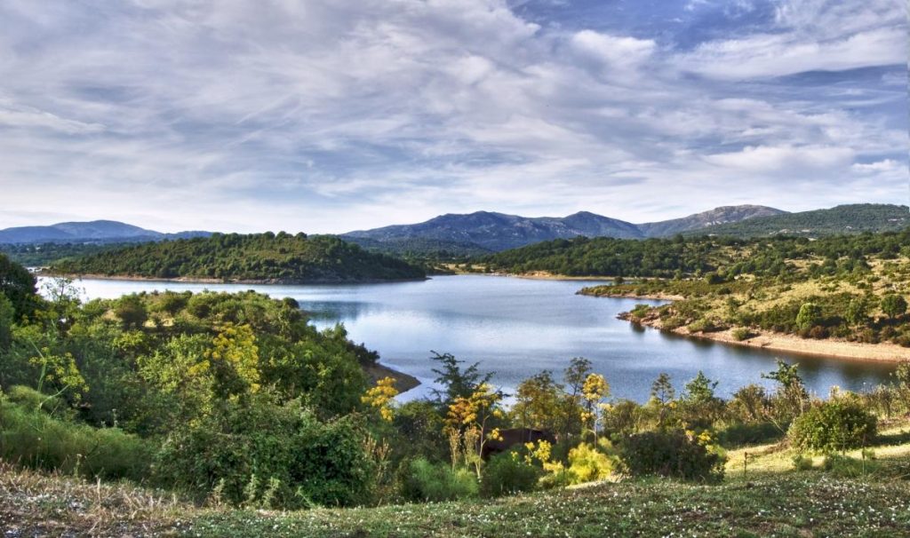 visita lago coghinas sardegna Oschiri
