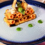 Giornata Nazionale Pasta alla Norma: storia e ricetta siciliana 9 pasta alla norma ricetta siciliana, la ricetta dello chef Barone del ristorante Terrammare di Milano