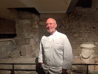 Alessandro breda, lo chef del ristorante gellius