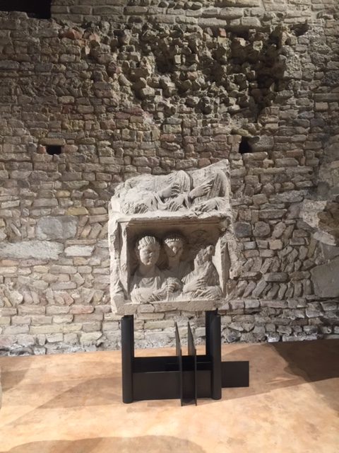 Gellius, ristorante tra resti archeologici