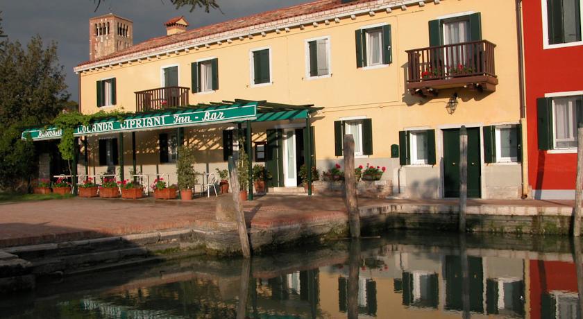 Una giornata a Torcello: locanda Cipriani
