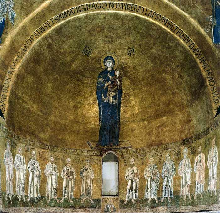 una giornata a torcello: mosaici