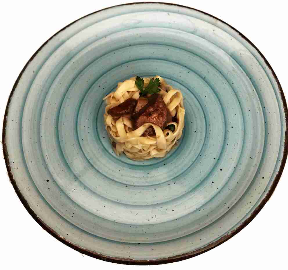 Ricette autunnali: tagliolini ai funghi porcini 18 tagliolini con i funghi, una ricetta autunnale della cucina piacentina