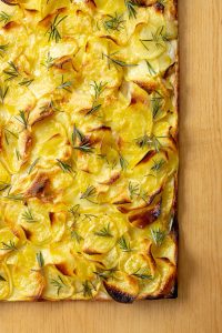 5 pizze straordinarie di Alice Pizza: patate e rosmarino