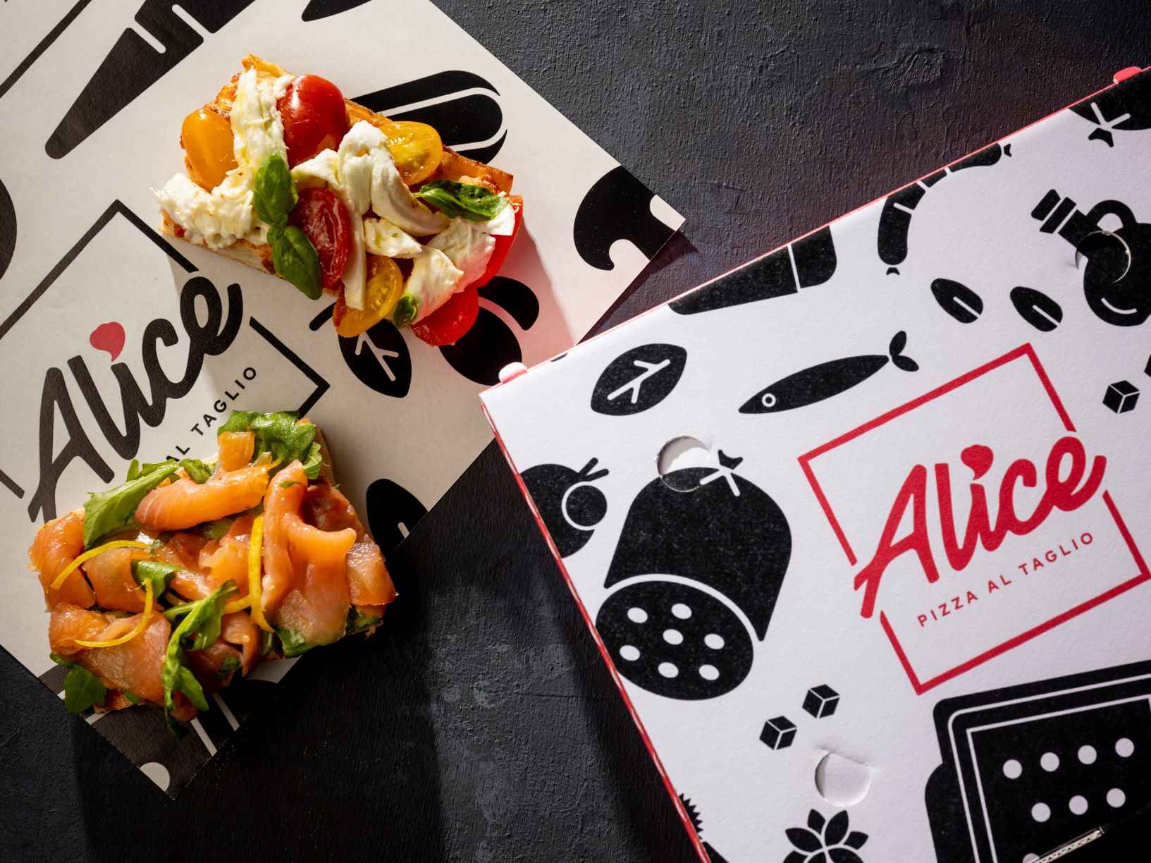 5 pizze straordinarie di Alice Pizza