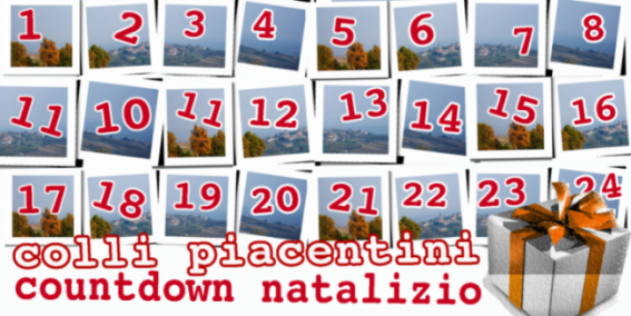 colli piacentini natale insolito: un calendario dell'Avvento per raccontarvi una terra ricca di sorprese