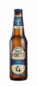 Degustare la 4 Luppoli Lager del Birrificio Angelo Poretti