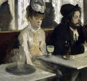 Cibo e cultura l'assenzio di Degas