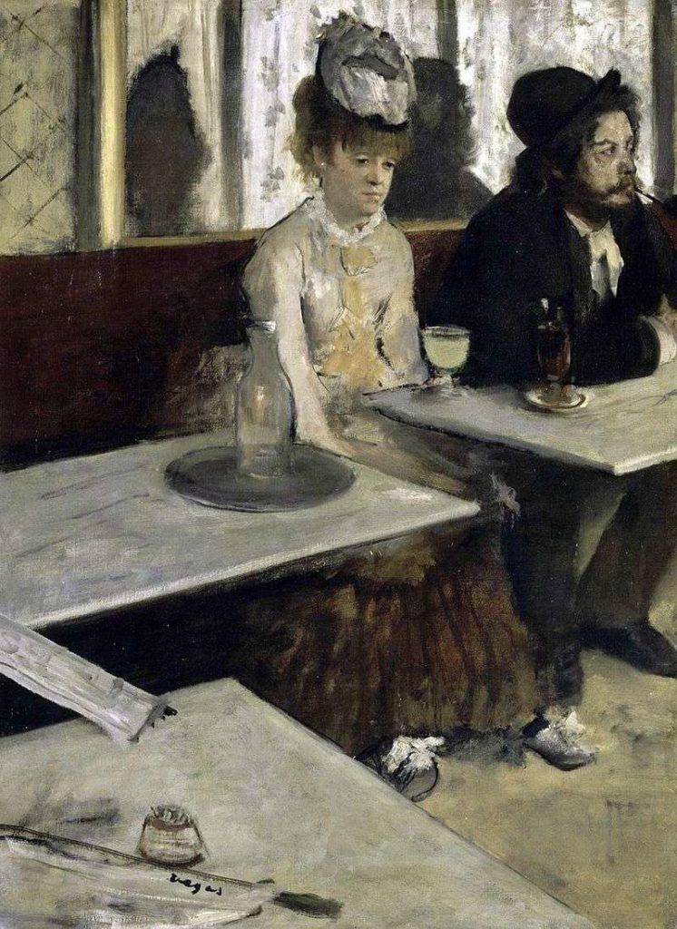 Cibo e cultura: l'assenzio di Degas