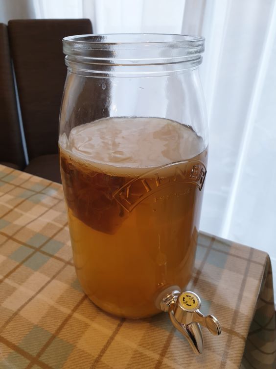 Kombucha: superfood o bevanda che promette miracoli? 3 quanto kombucha bere