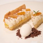 ricetta della cassata siciliana rivisitata del ristorante il moro a monza