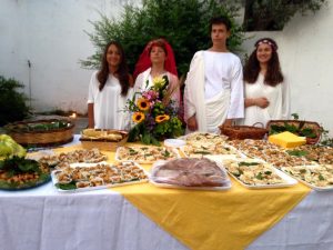 Noi siamo ciò che mangiamo: il cibo e la nostra identità culturale 7 s tsvols con i romani