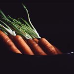 cibo cultura carota arancione