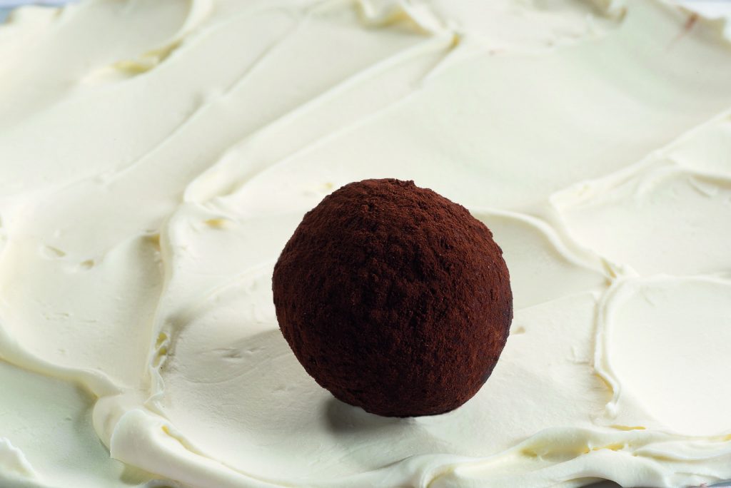 san valentino dolce: la frittella tiramisu di Luigi Biasetto