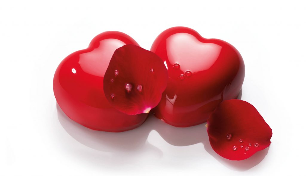 san valentino dolce: torta love di Luigi Biasetto
