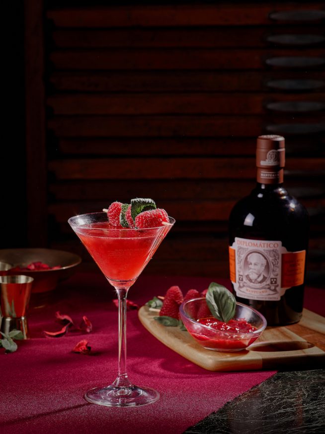 cocktail Raspberry Drop per festeggiare la ripartenza