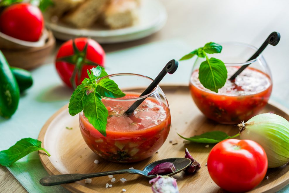 Come fare il Gazpacho dell'Andalusia