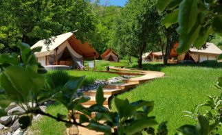 glamping in slovenia: maribor