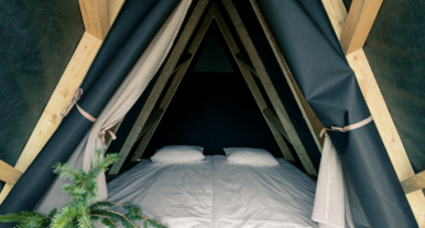 glamping in slovenia per calarsi in una fiaba