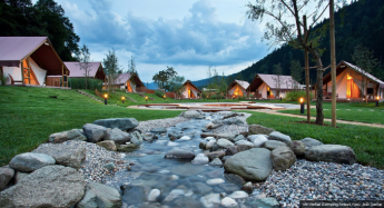 glamping in slovenia