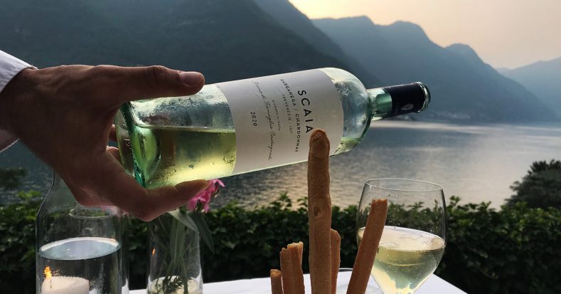 Villa Làrio Pognana Lario a tavola