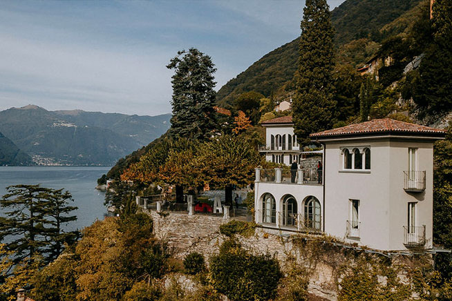 VillaLario pavilion