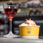 Il gelato dell'estate? Noce e caramello salato di Peck 12 gelato dell'estate da peck: Noce e caramello salato con noci pralinate al cioccolato