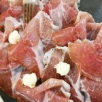 A pranzo a Soragna: Trattoria Al Voltone 2 trattoria al voltone, l'antipasto a base di salumi