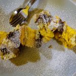A pranzo a Soragna: Trattoria Al Voltone 6 cacio bavarese