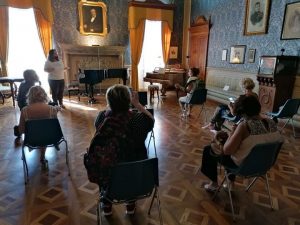 signore della bassa parmense: casa barezzi