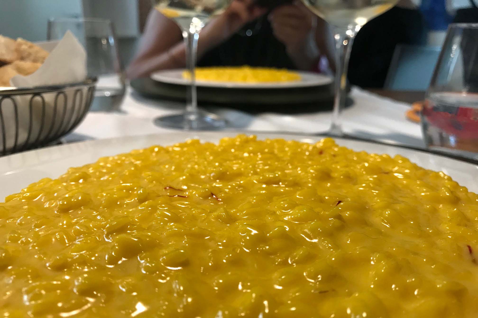 #experiencedesign Osteria Manzoni risotto con salsiccia nascosta