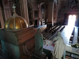 A pranzo a Soragna: Trattoria Al Voltone 7 foto chiesa soragna