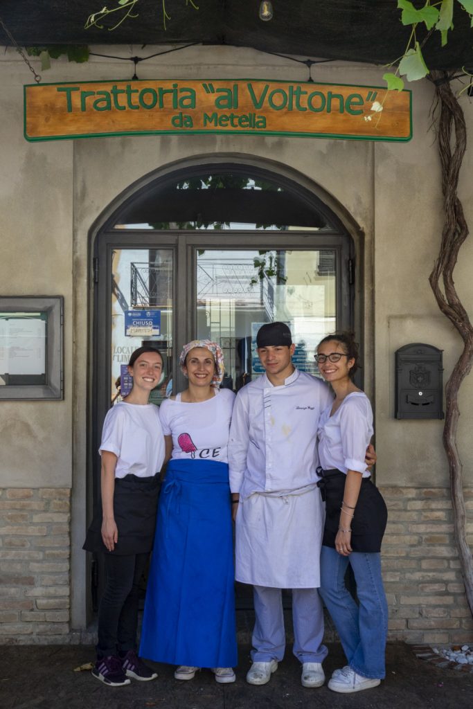 trattoria al voltone staff