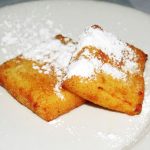 ricetta del dolce al latte fritto di Teresa Castelli di Cerignale