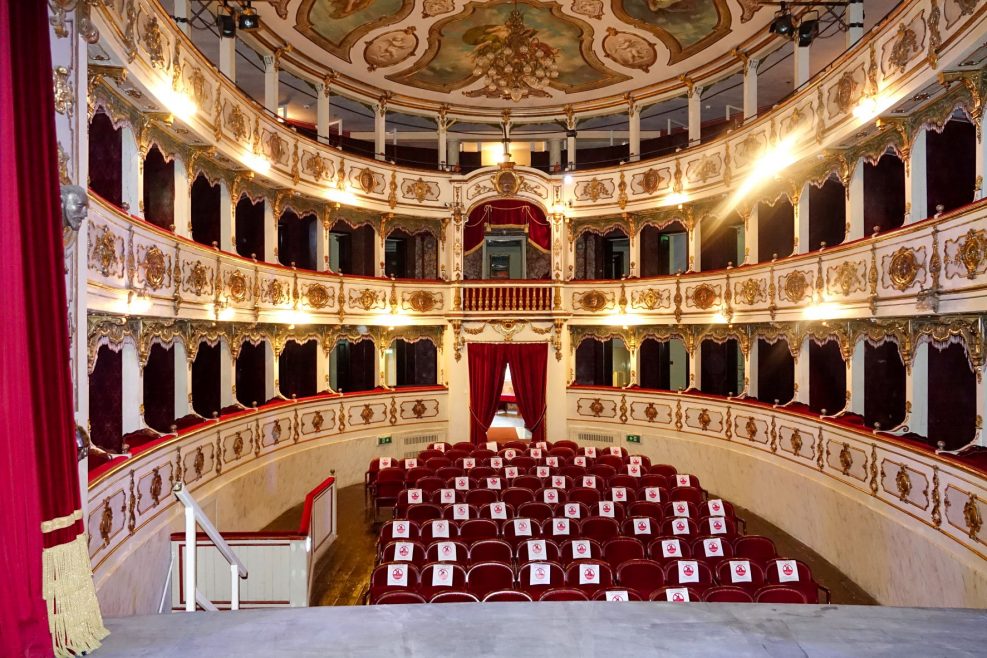 Bassa Parmense tra storia, cibo e cultura 13 Bassa Parmense tra storia cibo e cultura: busseto e il teatro Verdi