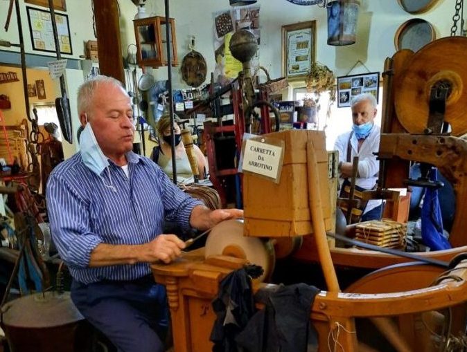 Bassa Parmense tra storia, cibo e cultura 7 Bassa Parmense tra storia cibo e cultura: museo della vita contadina