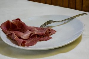 come servire la spalla cotta di san secondo